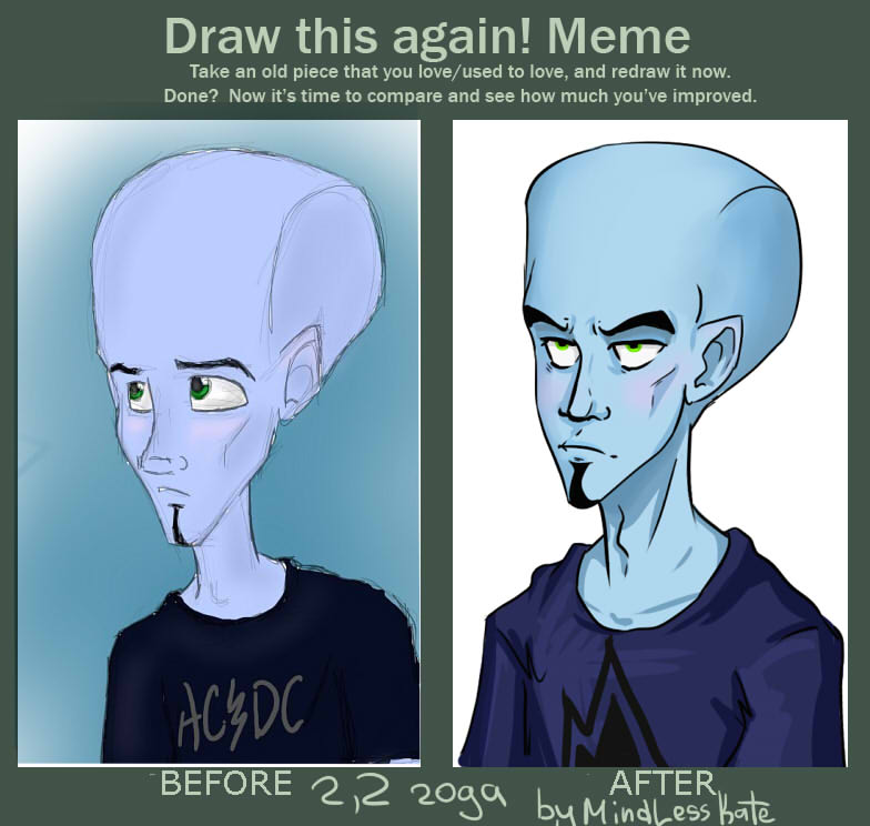 Meme Megamind Before And After by MindlessKate on DeviantArt