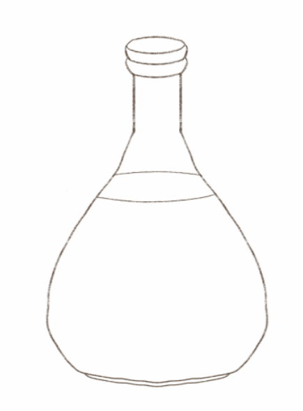 potion bottle coloring pages - photo #34