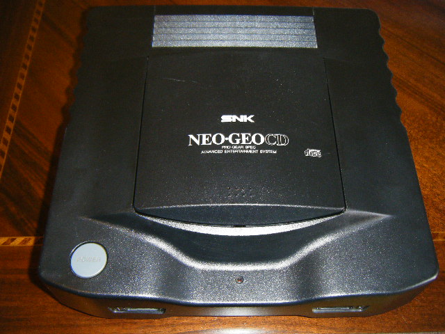 Retrogame SNK Neo-Geo CD a by clickeclick on DeviantArt