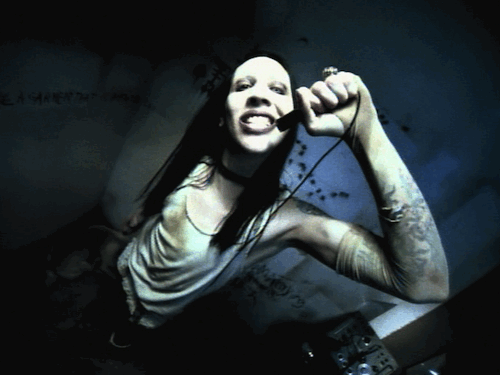 Marilyn Manson Gif by CrashQueen1