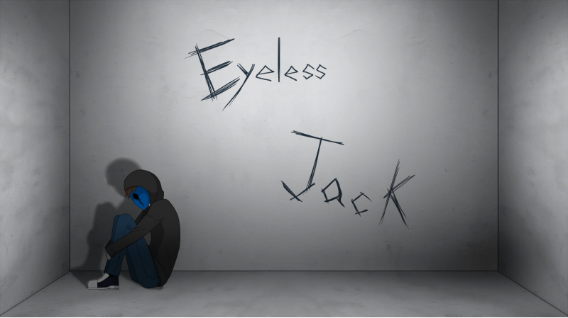 GIF-Eyeless Jack by DeluCat