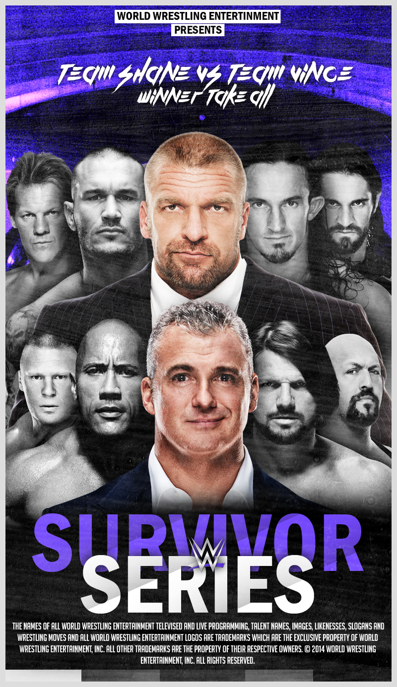 Image result for survivor series 2016 poster