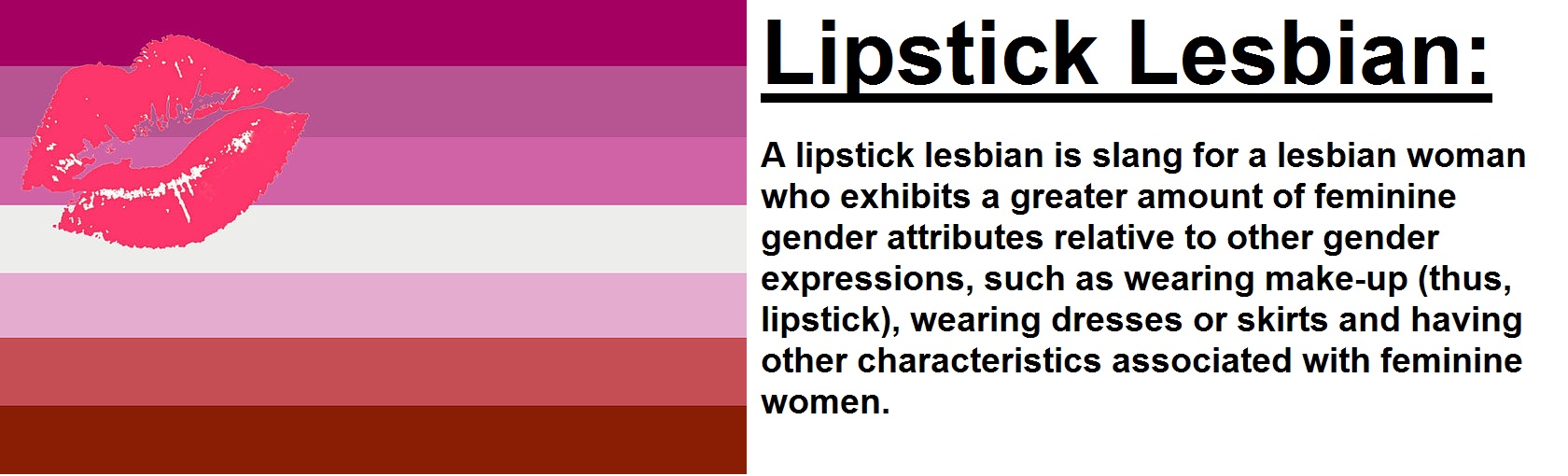 Define Lesbian 116