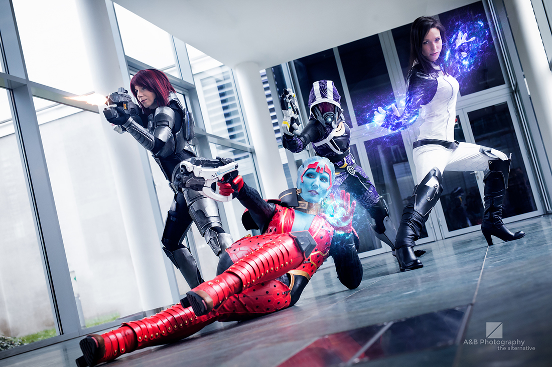 Ashley Williams - Mass Effect Cosplay 2014 by masimage on 