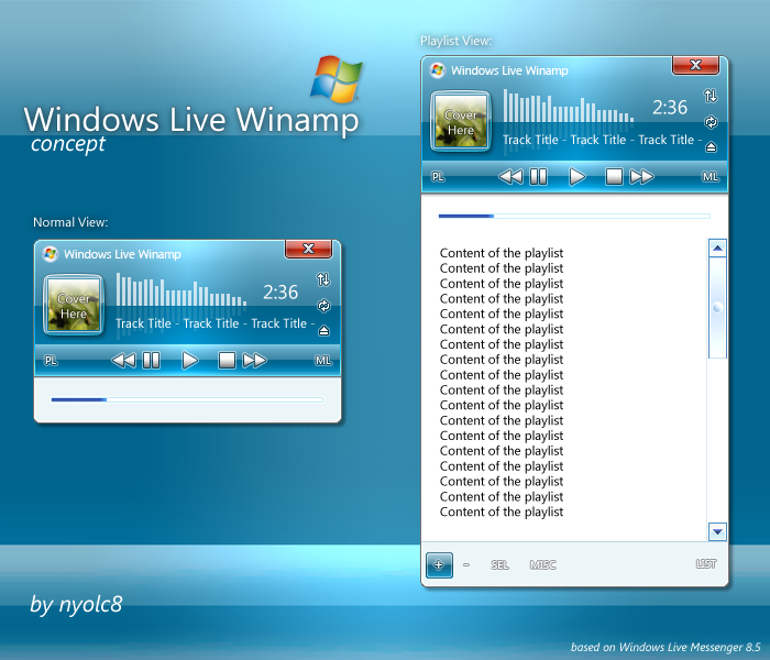 Скачать Winamp Для Windows 8 - фото 3