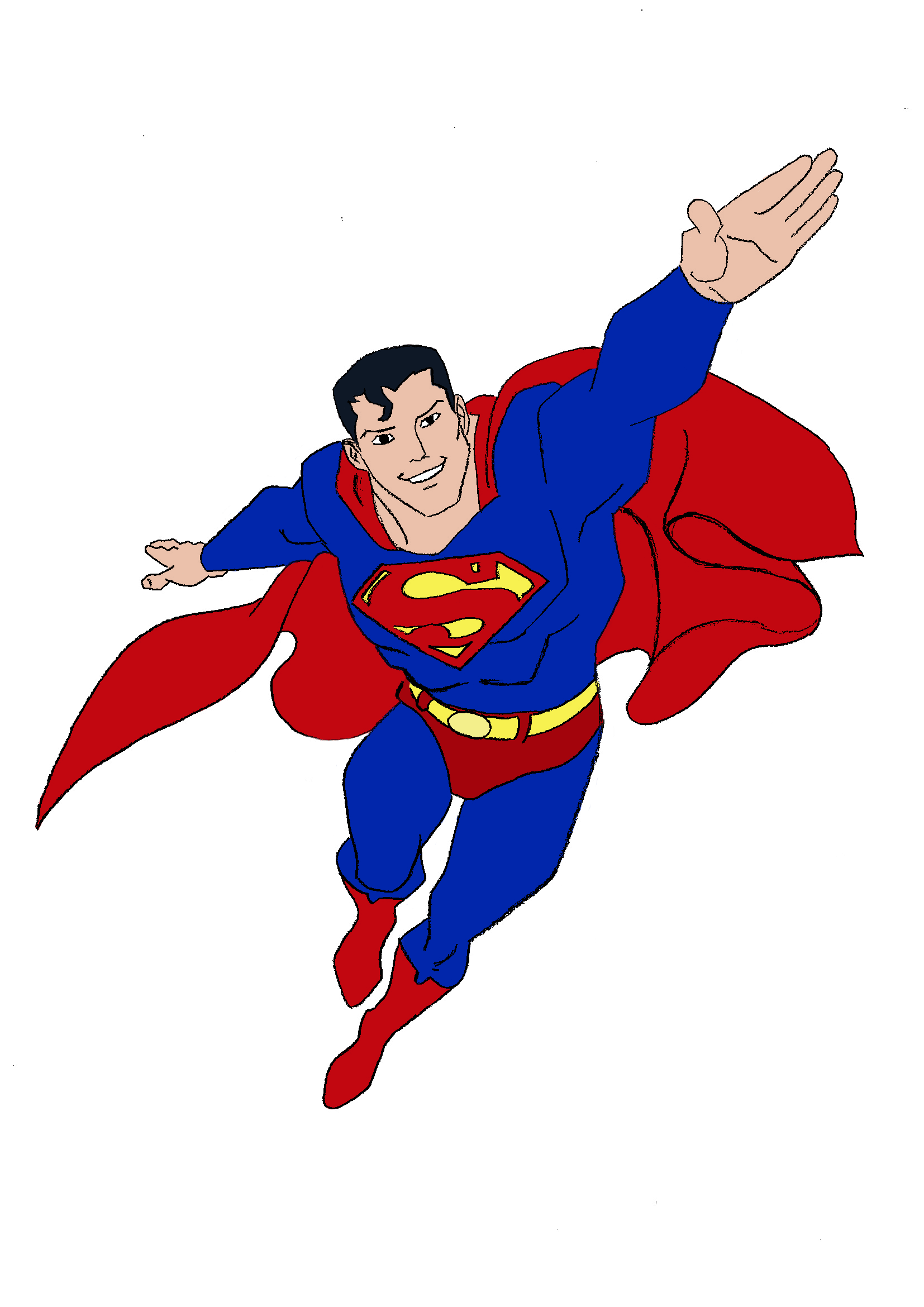animated superman clipart - photo #37