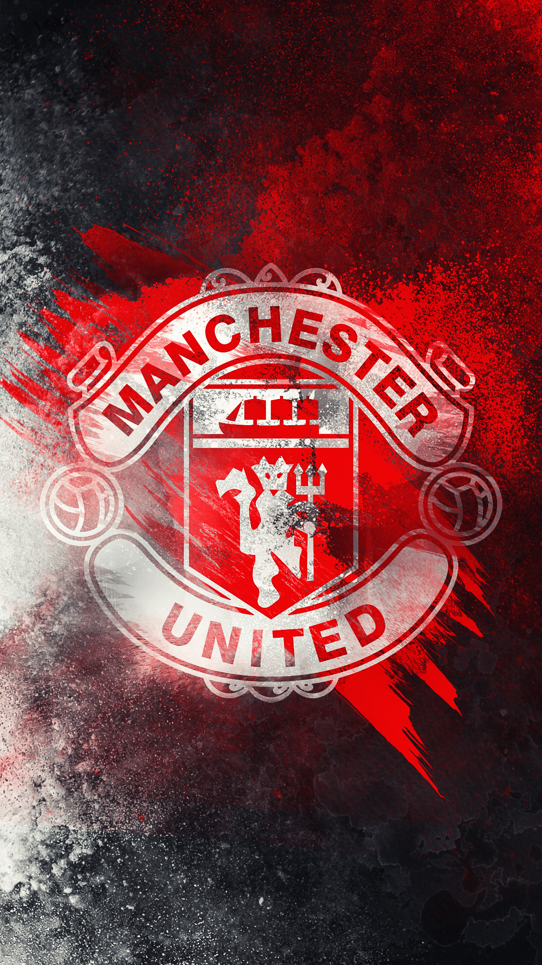 Manchester United - HD Logo Wallpaper by Kerimov23 on DeviantArt