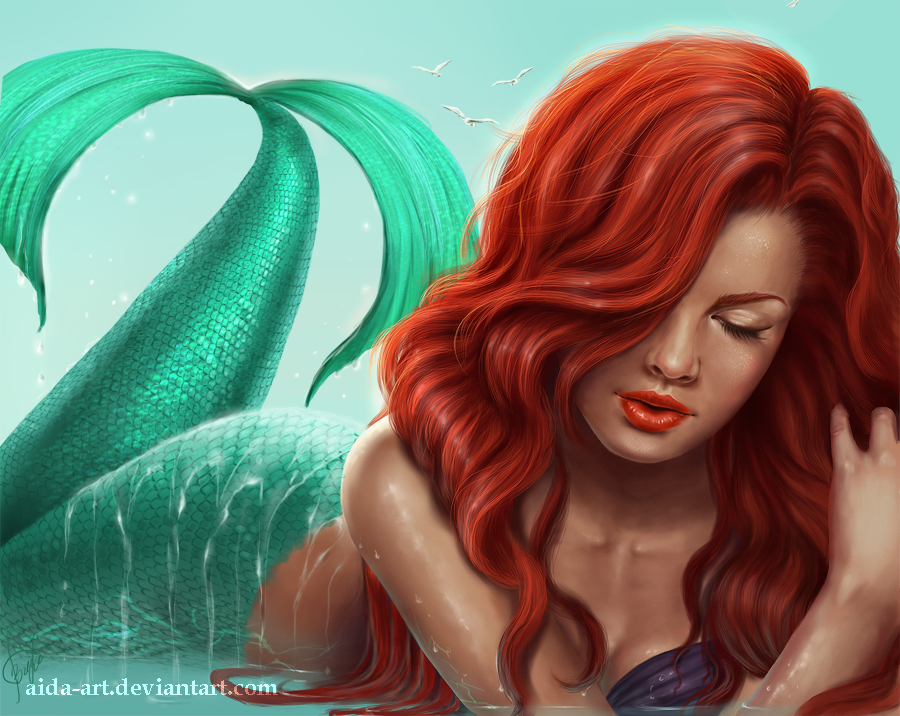 Ariel by Inna-Vjuzhanina