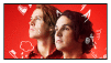 Ylvis stamp by Catothecat