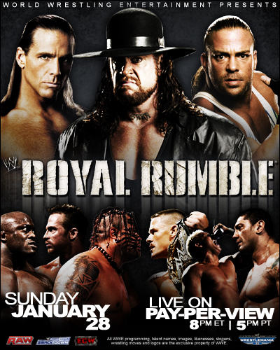 Image result for royal rumble 2007