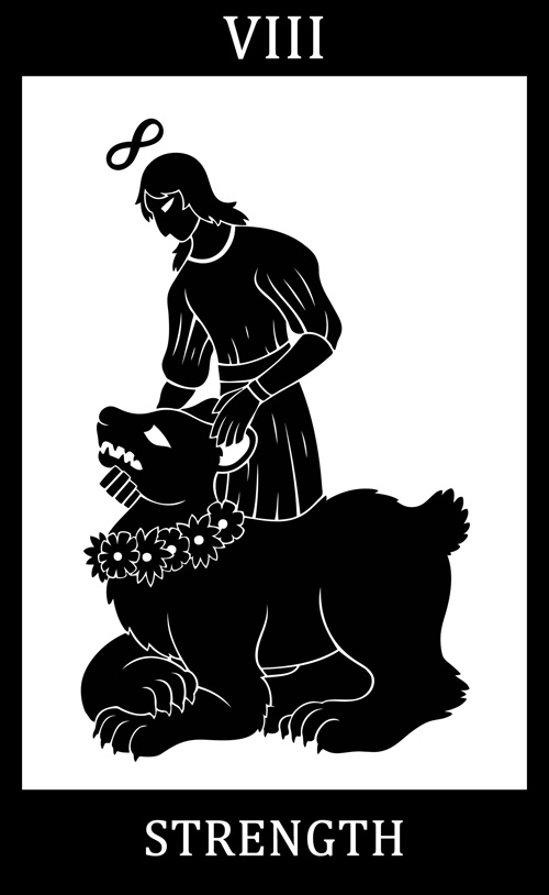 VIII - Strength: SCP-2091 - A Bear and His Granddaughter