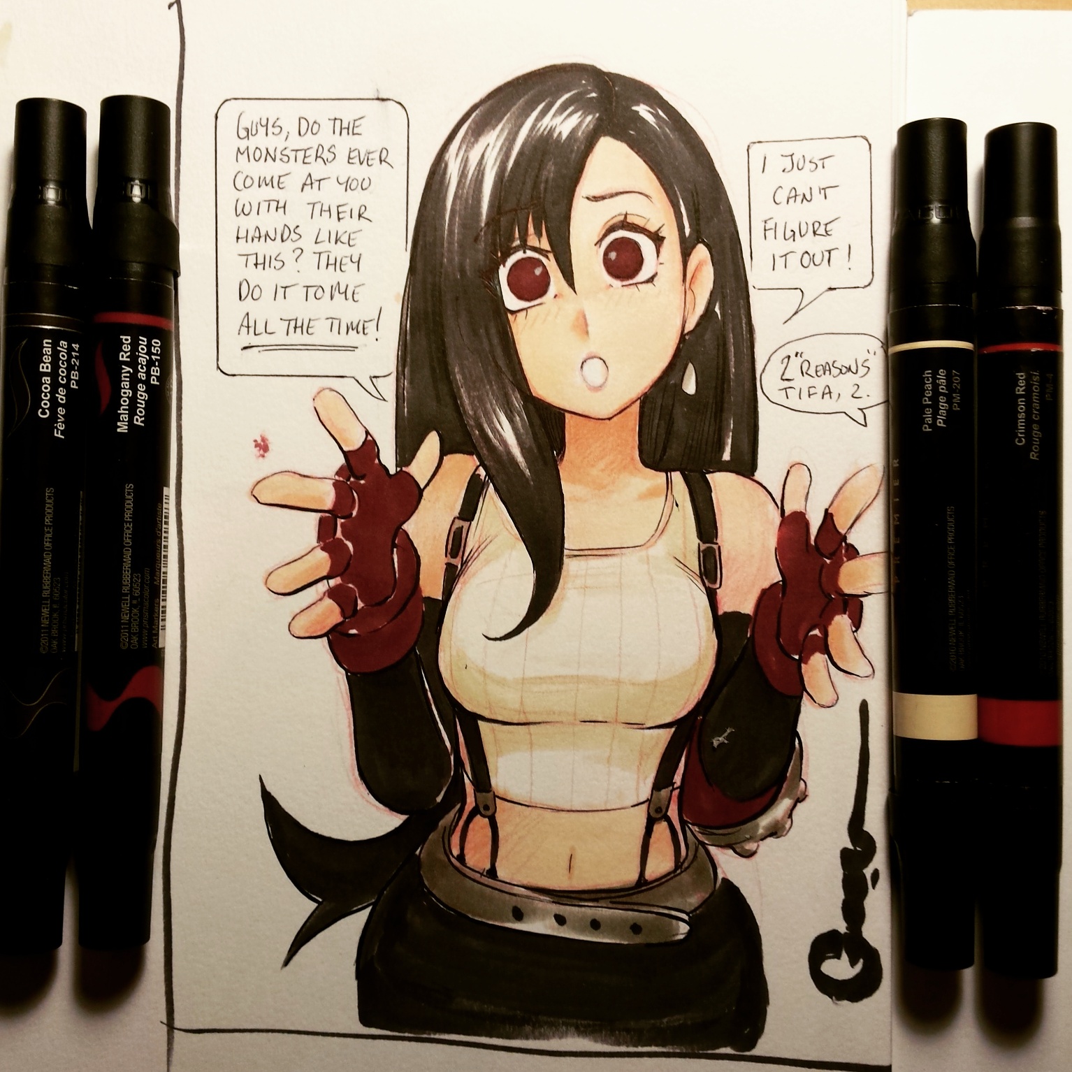 Tifa with monsters smut movies