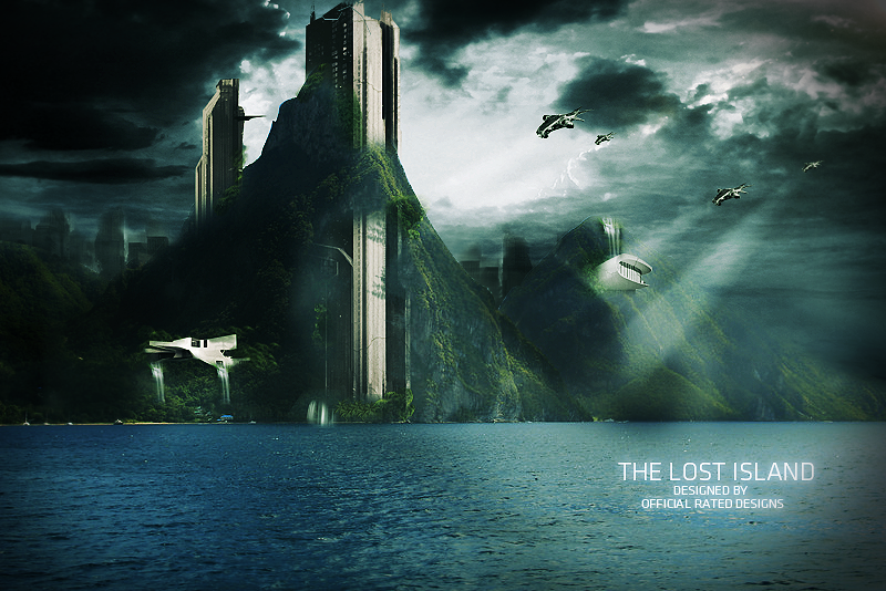 The Lost Island by OfficialRated on DeviantArt