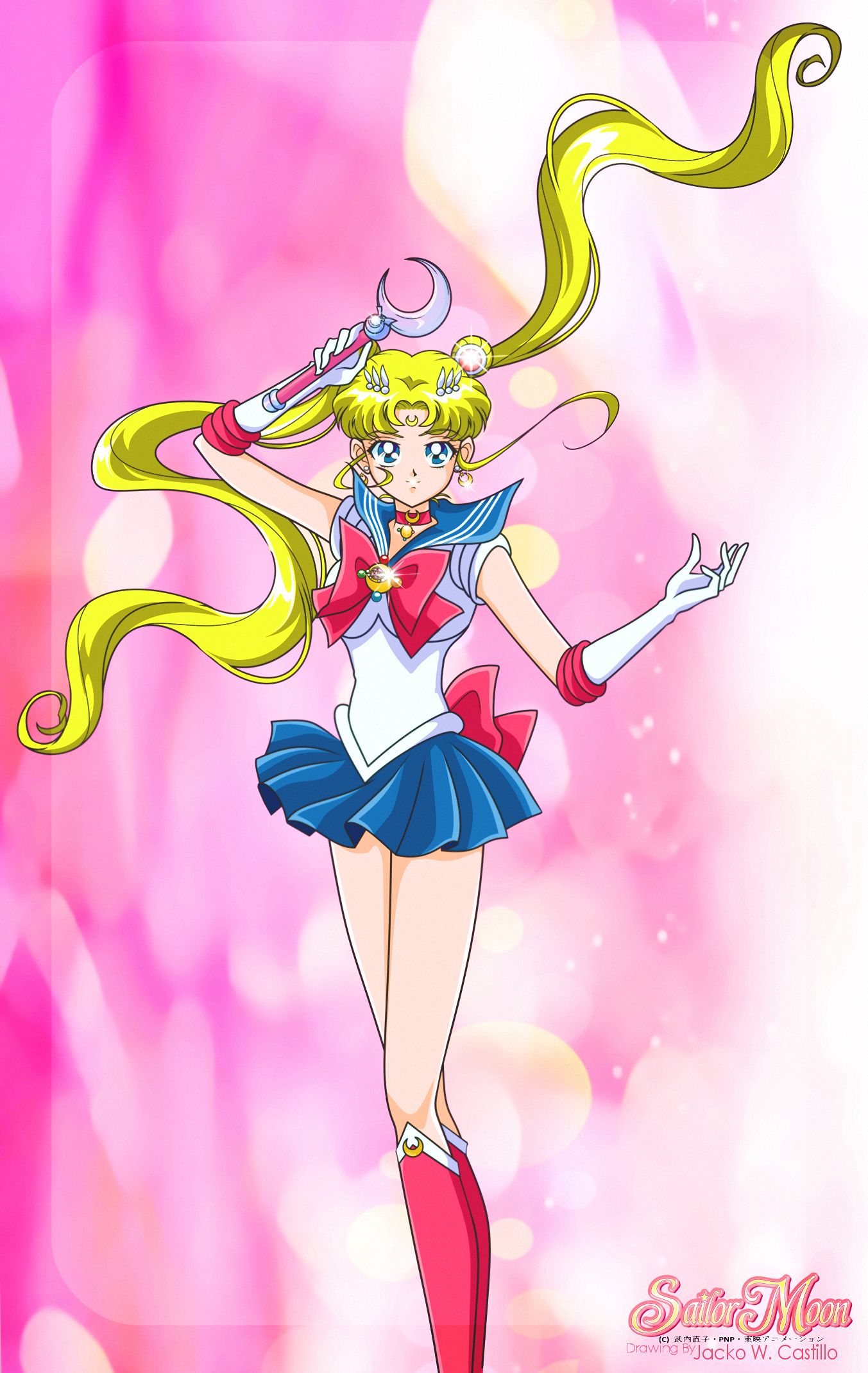SAILOR MOON MANGA Sailor Moon Kanzenban (Cover) by JackoWcastillo on DeviantArt