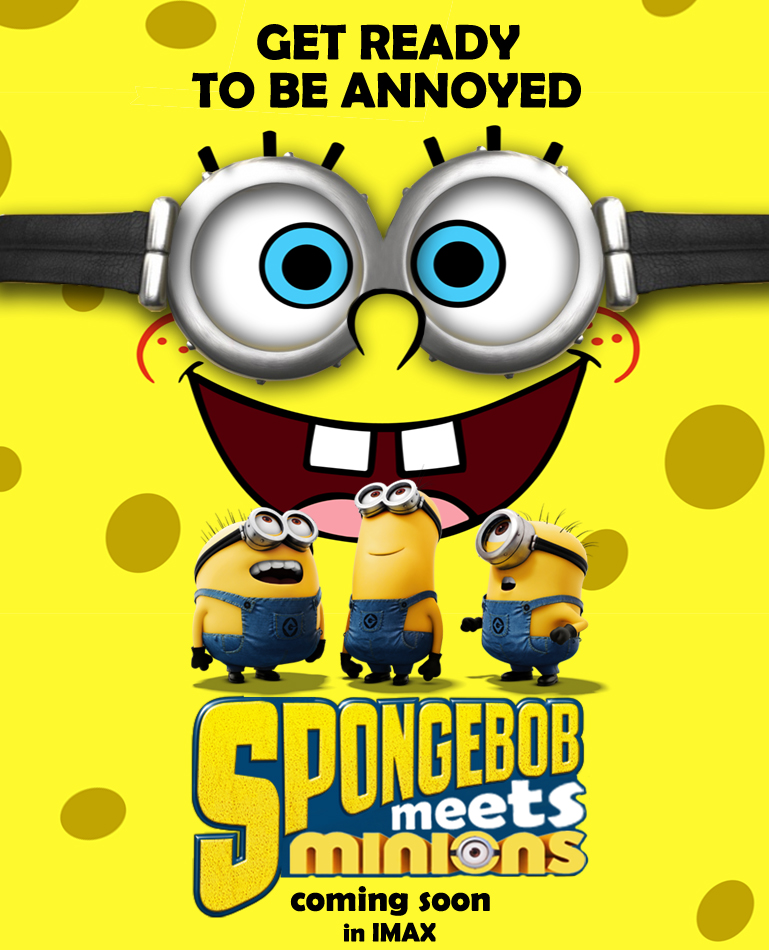 SpongeBob meets Minions by BlueprintPredator on DeviantArt