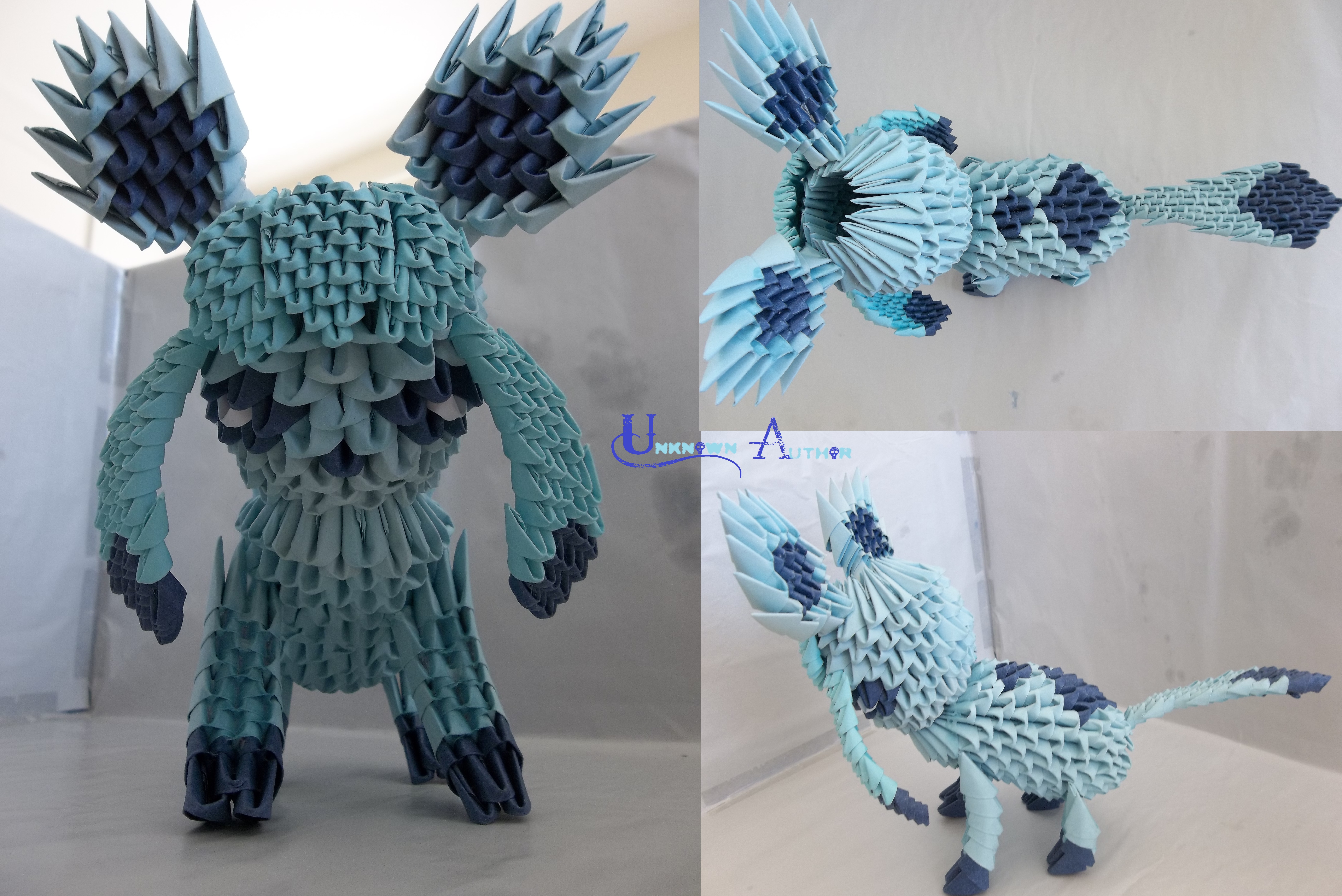3d_origami___glaceon_by_unknown_author-d5v4sxi