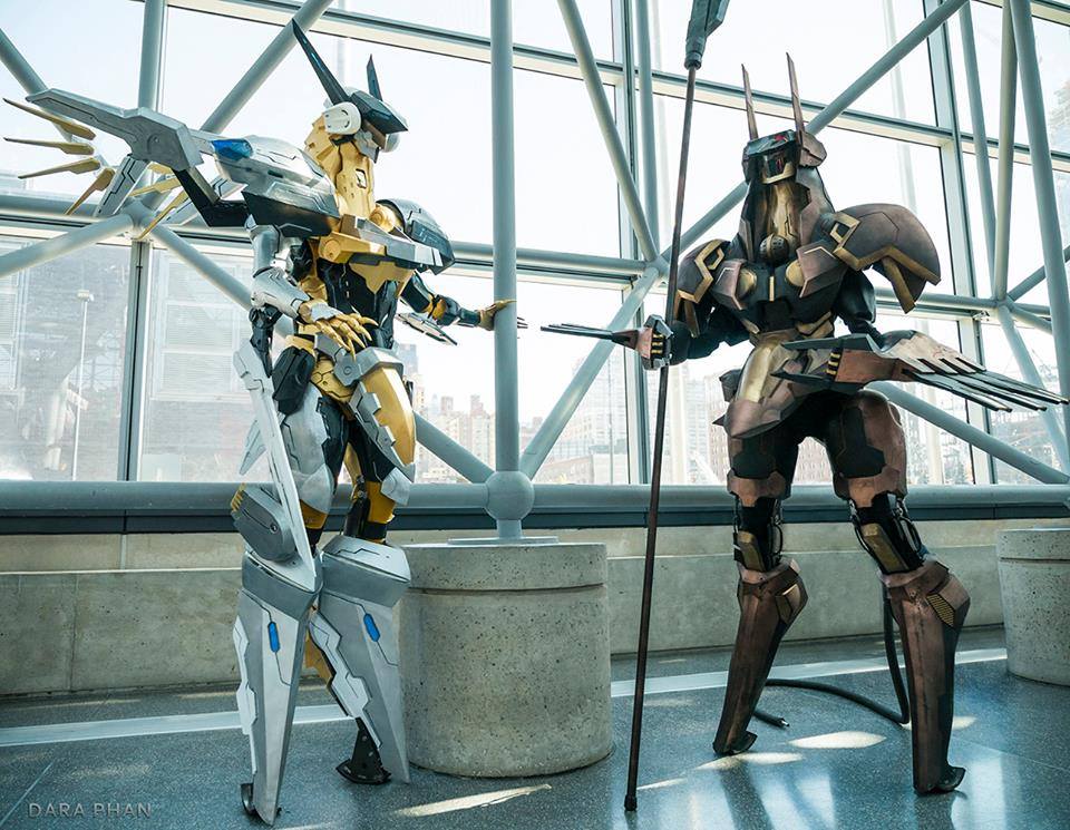 Jehuty and Anubis cosplay at NYCC2015 by ProVoltageCosplay