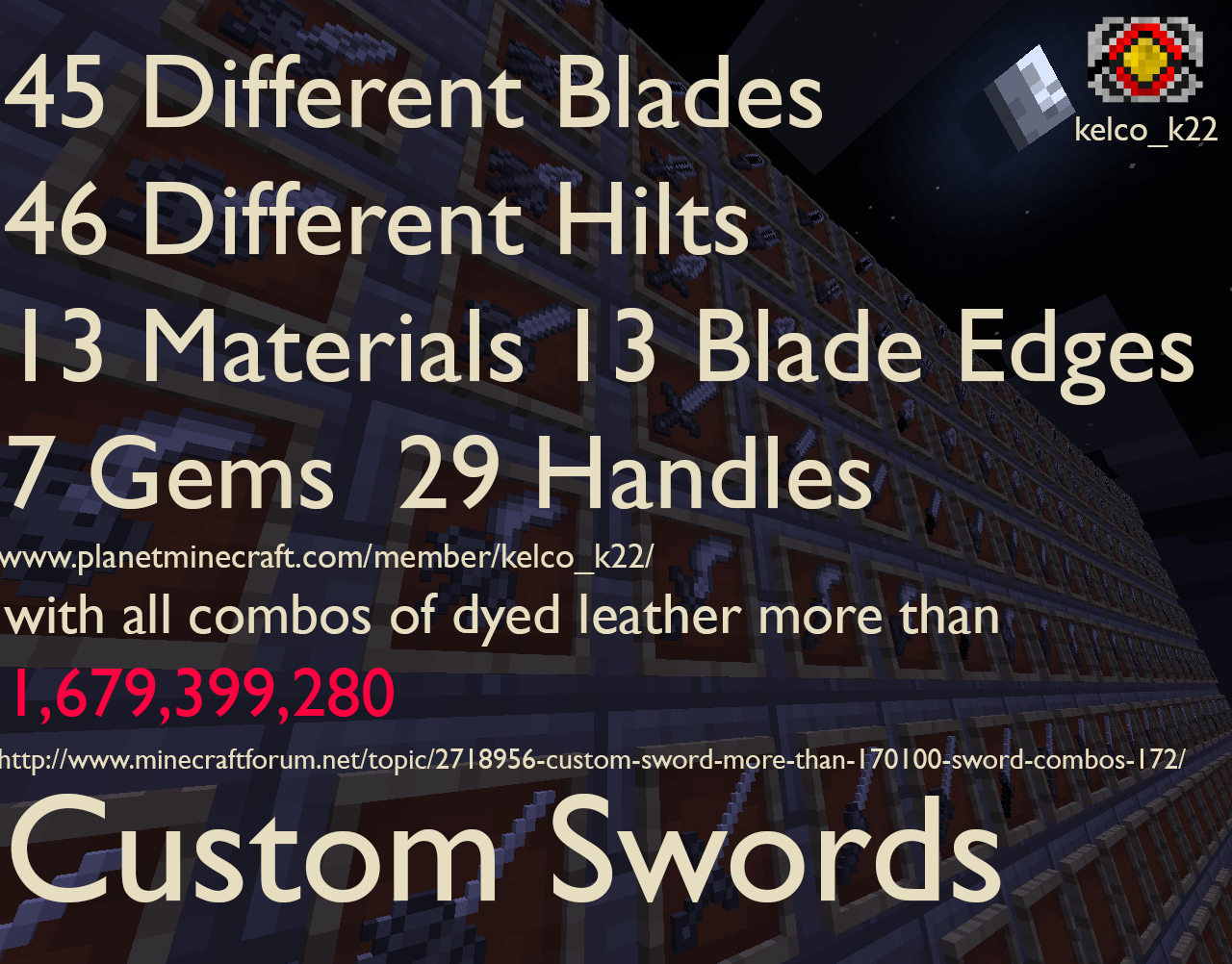 Top 7 most powerful swords used in Minecraft mods