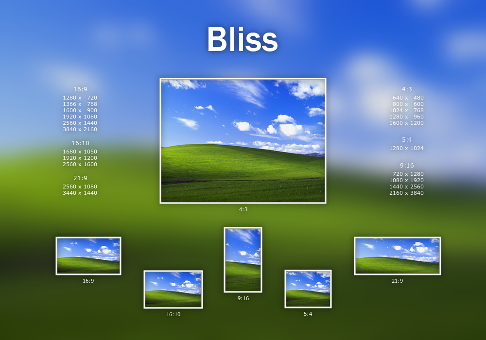 Bliss Windows Xp 15th Anniversary Edition By Mascaloona On Deviantart