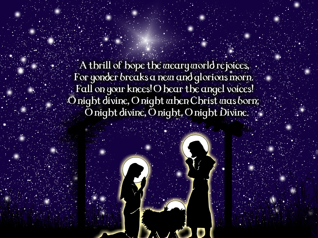 Dr. Kay - How the Beautiful Christmas Musical Piece -- Cantique de Noel (Oh, Holy Night) -- Was ...