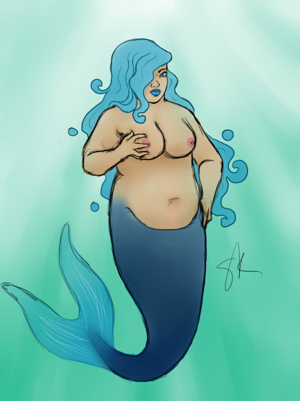 Fat Mermaid 4