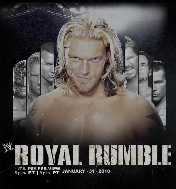 Royal Rumble 2010 by ratedition