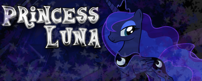Image result for princess luna banner