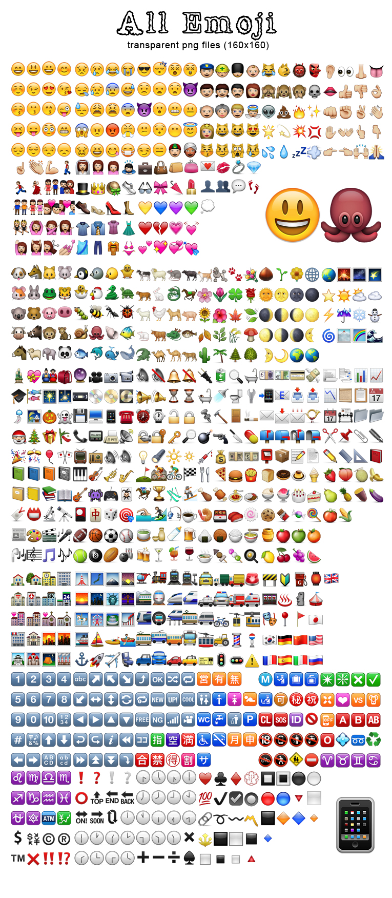 Whatsapp Emoji Collection by LeChuck80