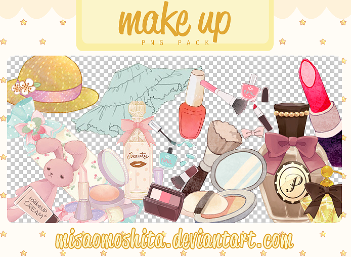 Make up - Cosmeticos by MisaoMoshita
