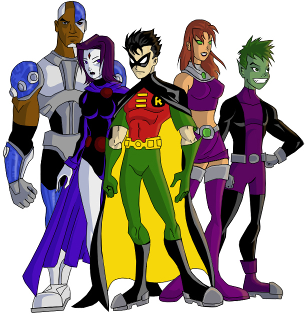 How Old Are The Teen Titans 86