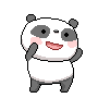 panda by JoUzumakiWeasley