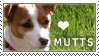 Mutt Love Stamp by cloudrat