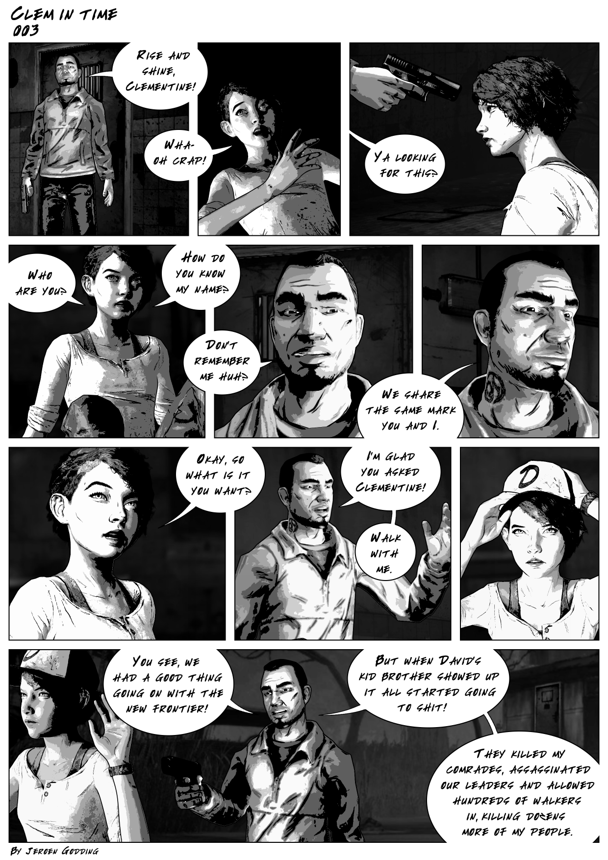 Walking Fan Art Of The Dead New And Improved Page 124 — Telltale Community