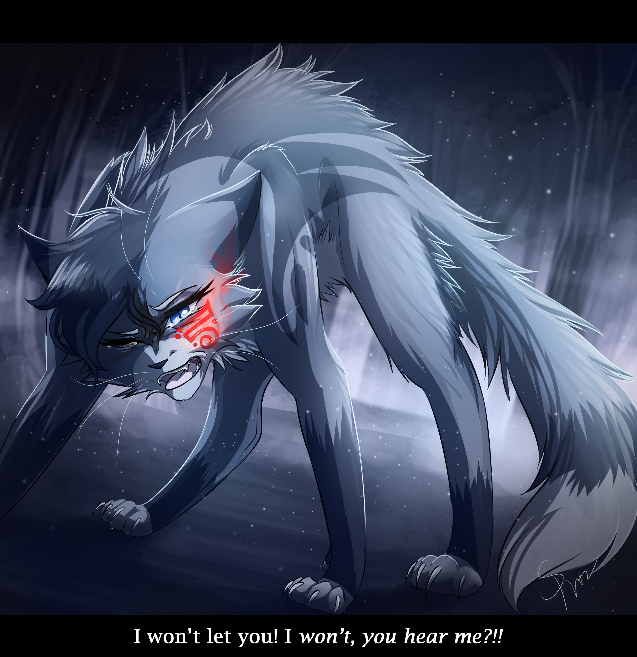 opinion on riverspirit456 and her art / scarlet river ? | Warrior Cats  Forums