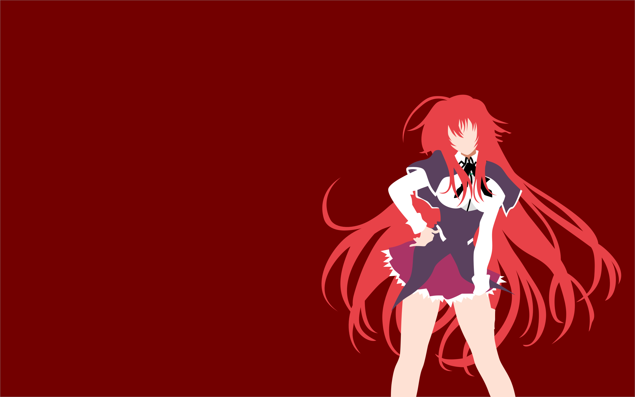 Rias Gremory by AmorphousDeception on DeviantArt