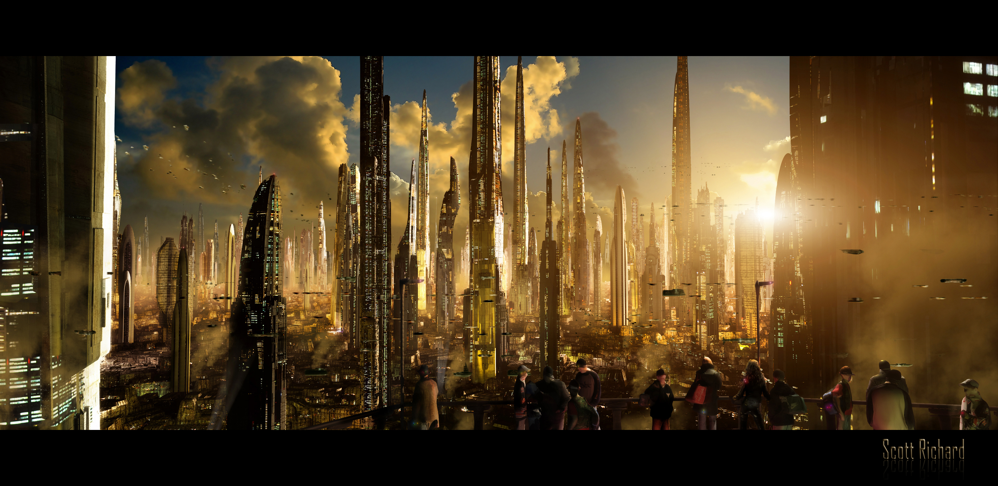 Image result for futuristic city