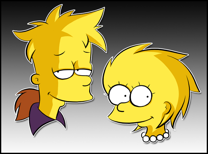 Teenage Bart And Lisa Porn 64