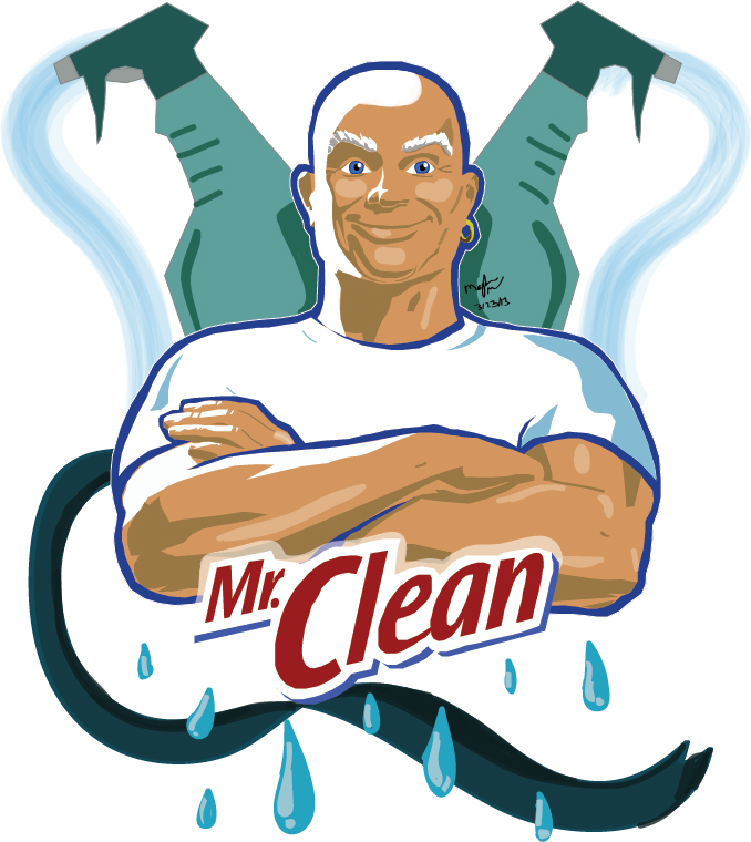 Mr.Clean by DarkSecret227 on DeviantArt