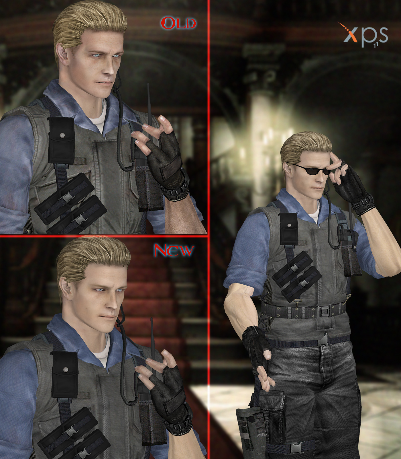 Resident Evil Modding on Xnalara-Customized - DeviantArt
