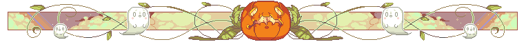 [ GIF ] Halloween Divider by pompon-chan