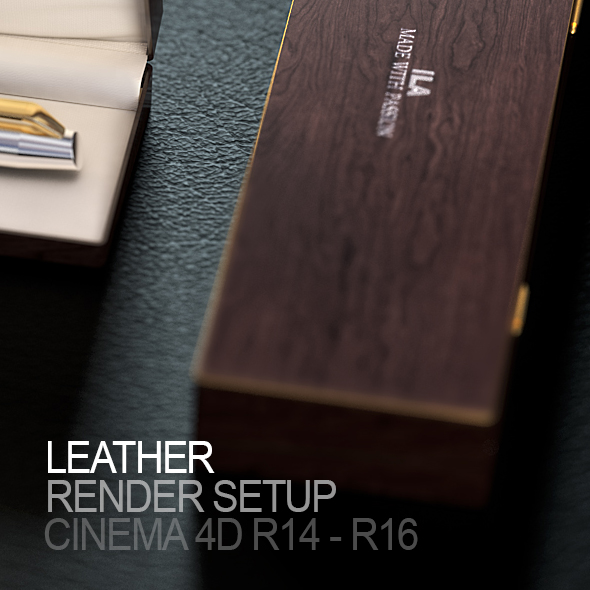 Cloth Studio Render Setup for Cinema 4D & Element 3D - 1