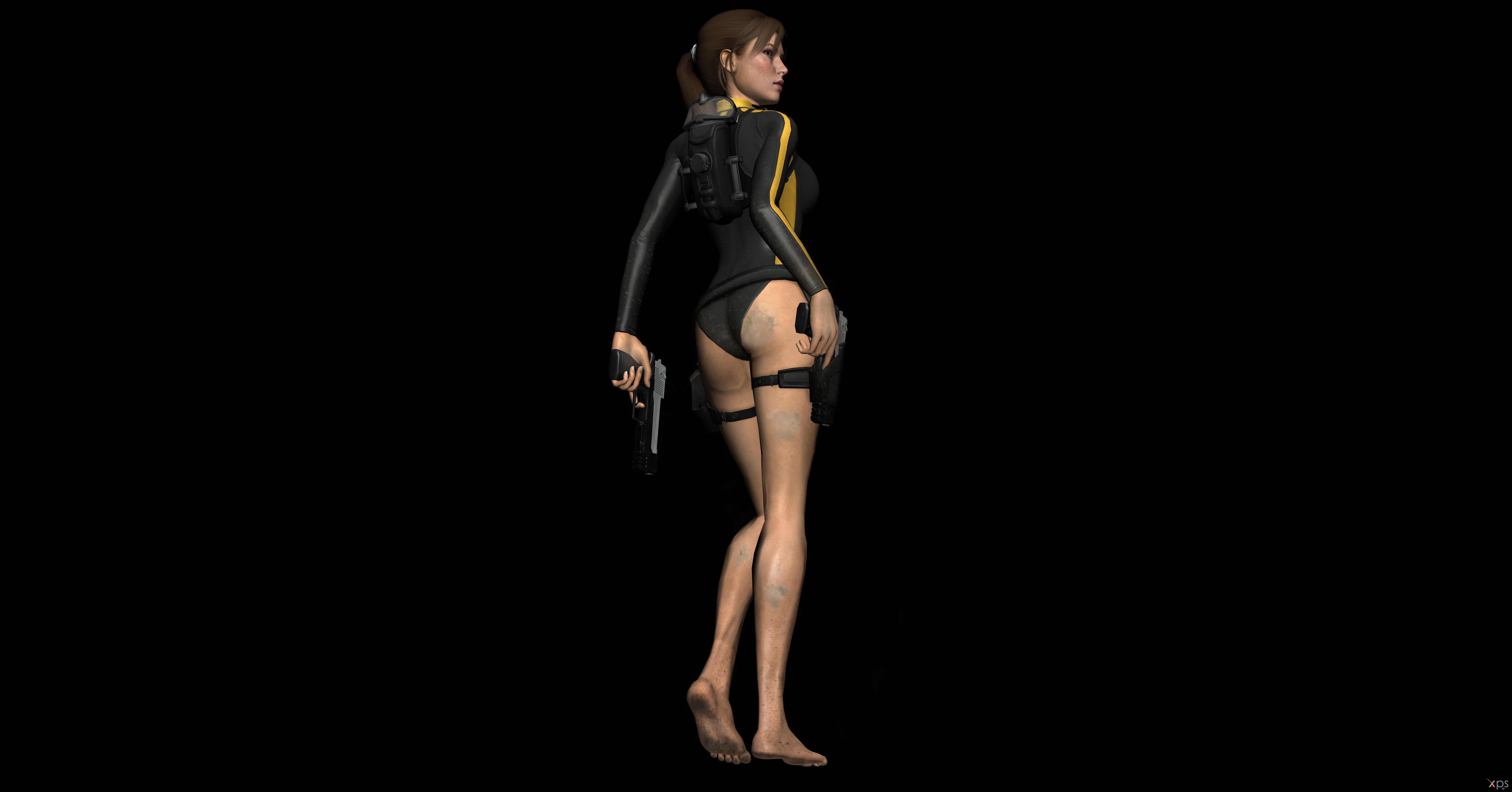 Lara Croft Underworld Nude 95