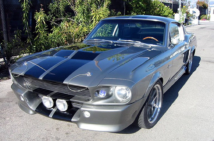 ford mustang eleanor #10