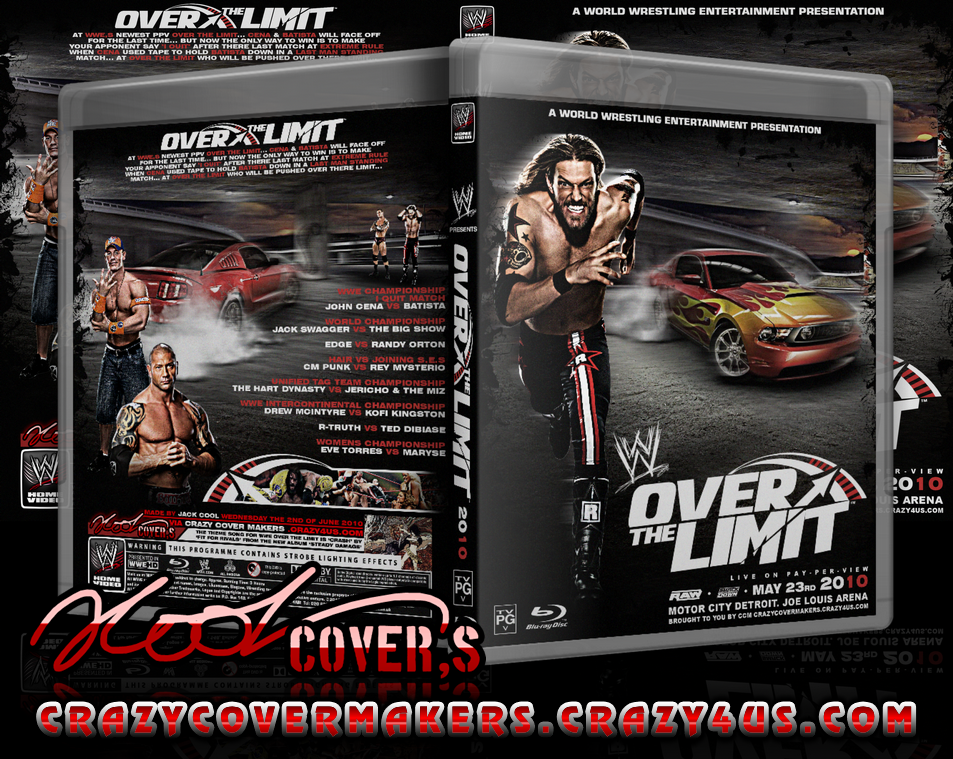 WWE OVER THE LIMIT 2010 by Jack-Cool-covers
