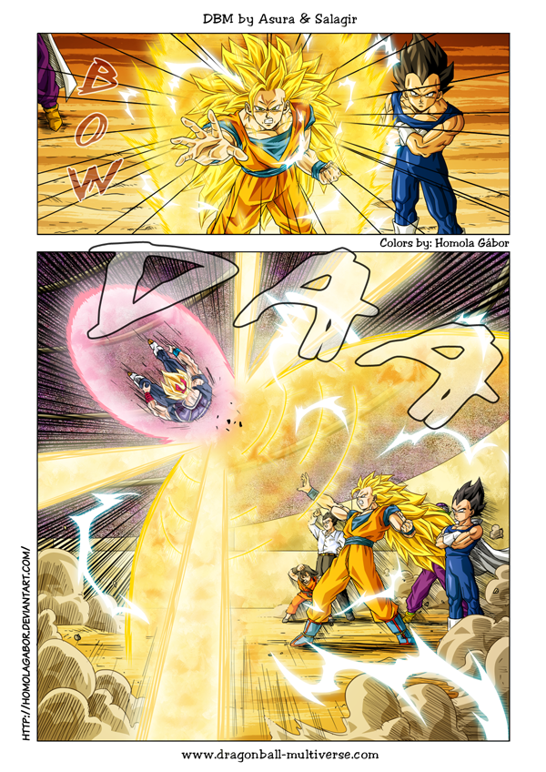 Dragon Ball Multiverse In Color Ign Boards