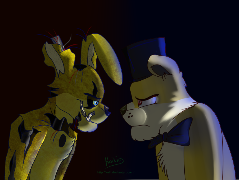 fnaf____springtrap_and_golden_freddy_by_koili-d8fnym5.png