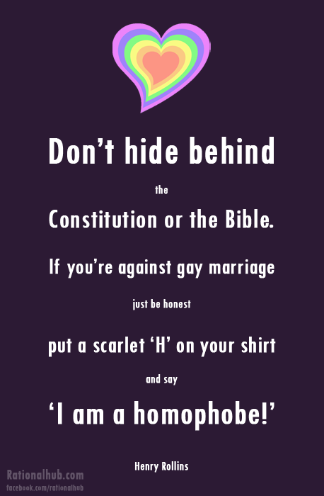 quotes against gays