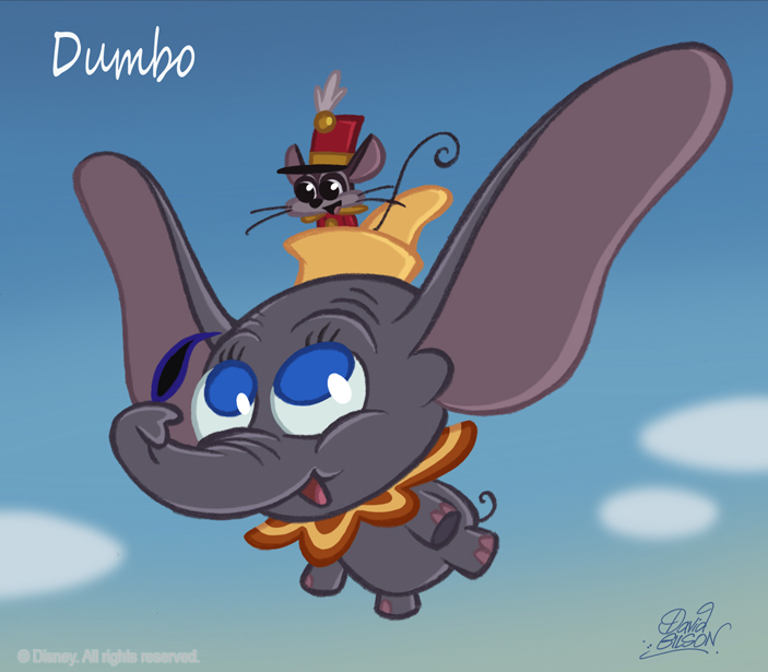 50_chibis_disney___dumbo_by_princekido-d3bypvq
