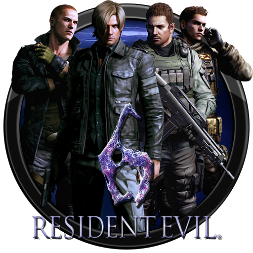 Resident Evil 6 Icon v2 by andonovmarko on DeviantArt