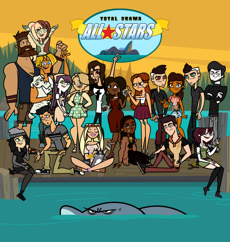 Total Drama All-Stars Re-write alternate poster by 